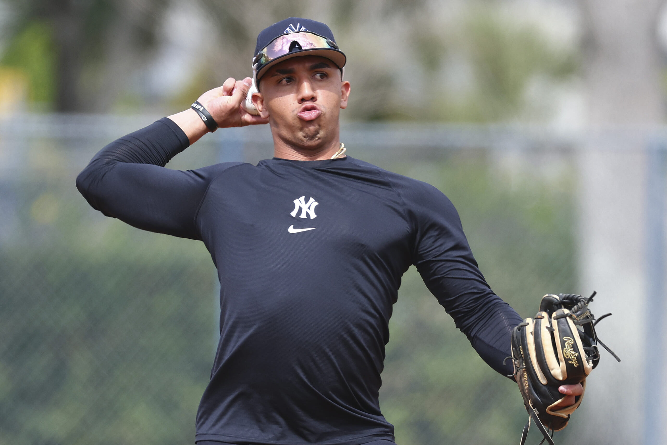 Oswald Peraza has chance to prove he's Yankees' future shortstop