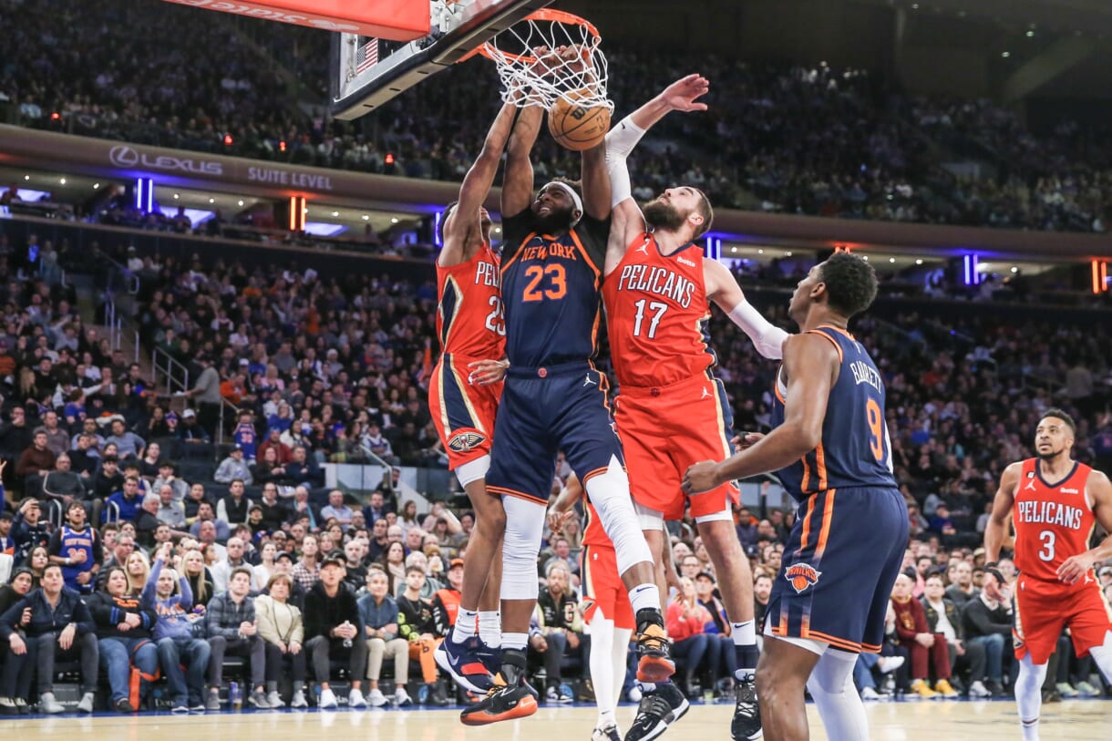 Mitchell Robinson, New York Knicks