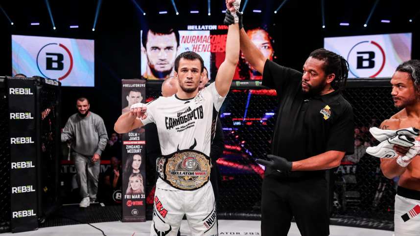 Usman Nurmagomedov Bellator