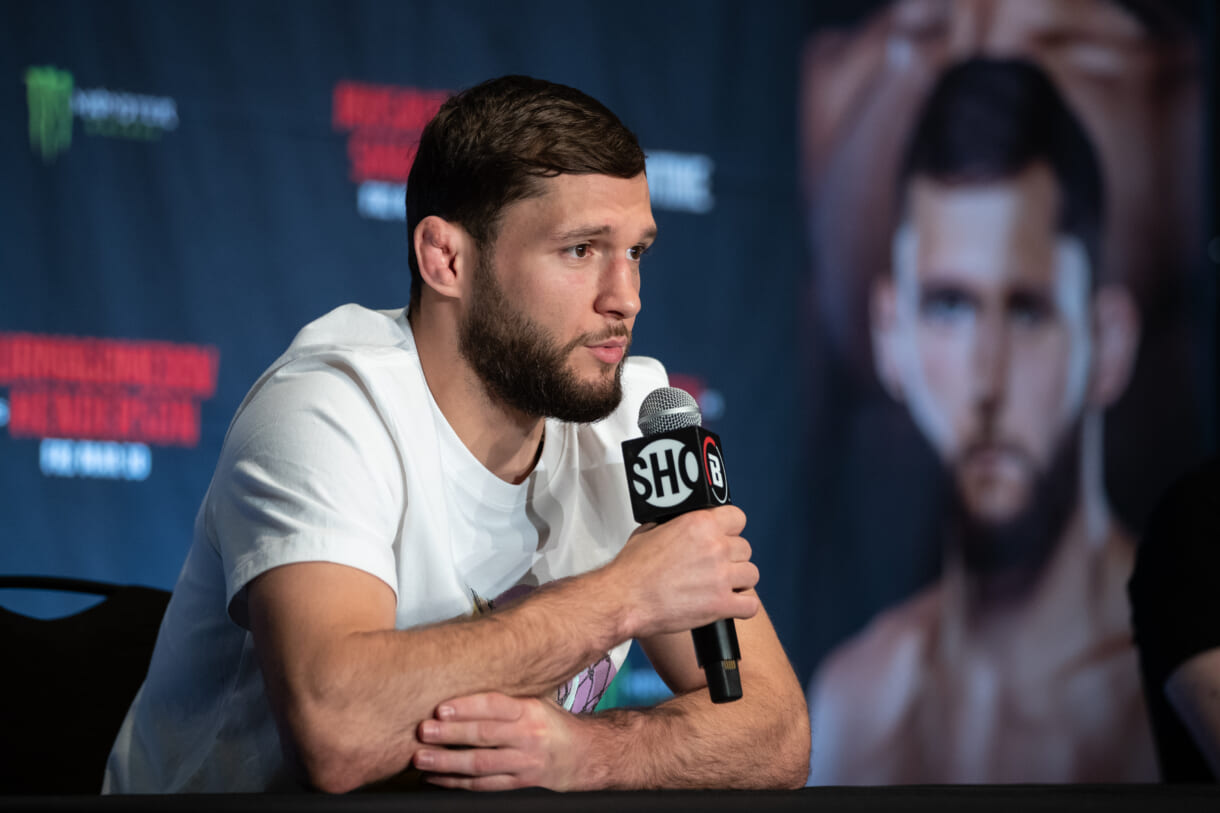 Alexander Shabliy Bellator