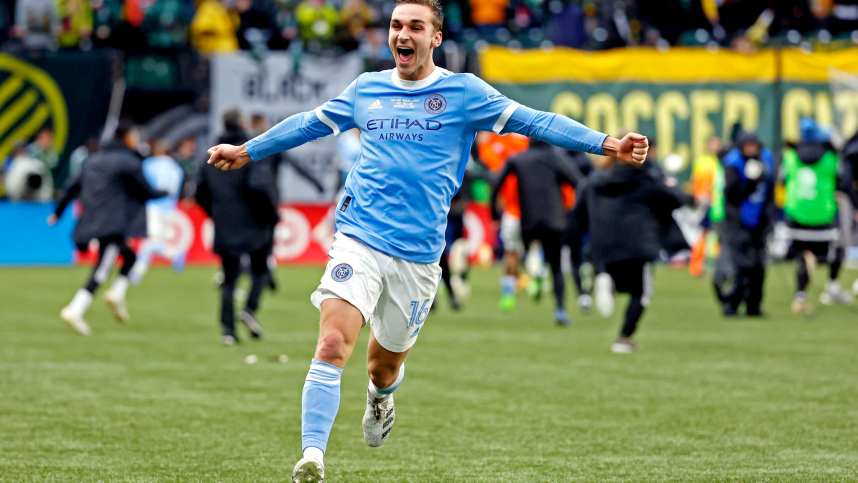 james sands, NYCFC