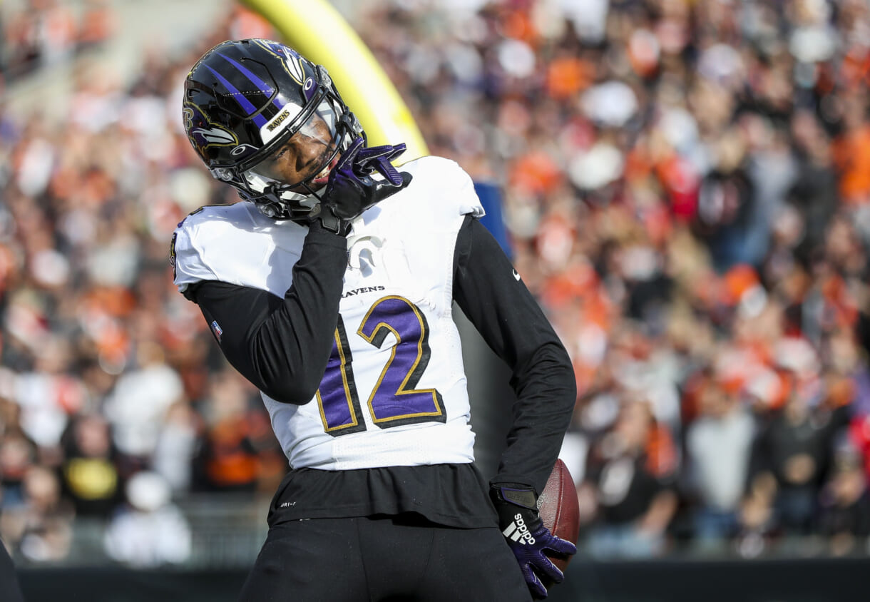 Ravens WR Rashod Bateman Unhappy with Team, Vikings NEED to Trade for Him 