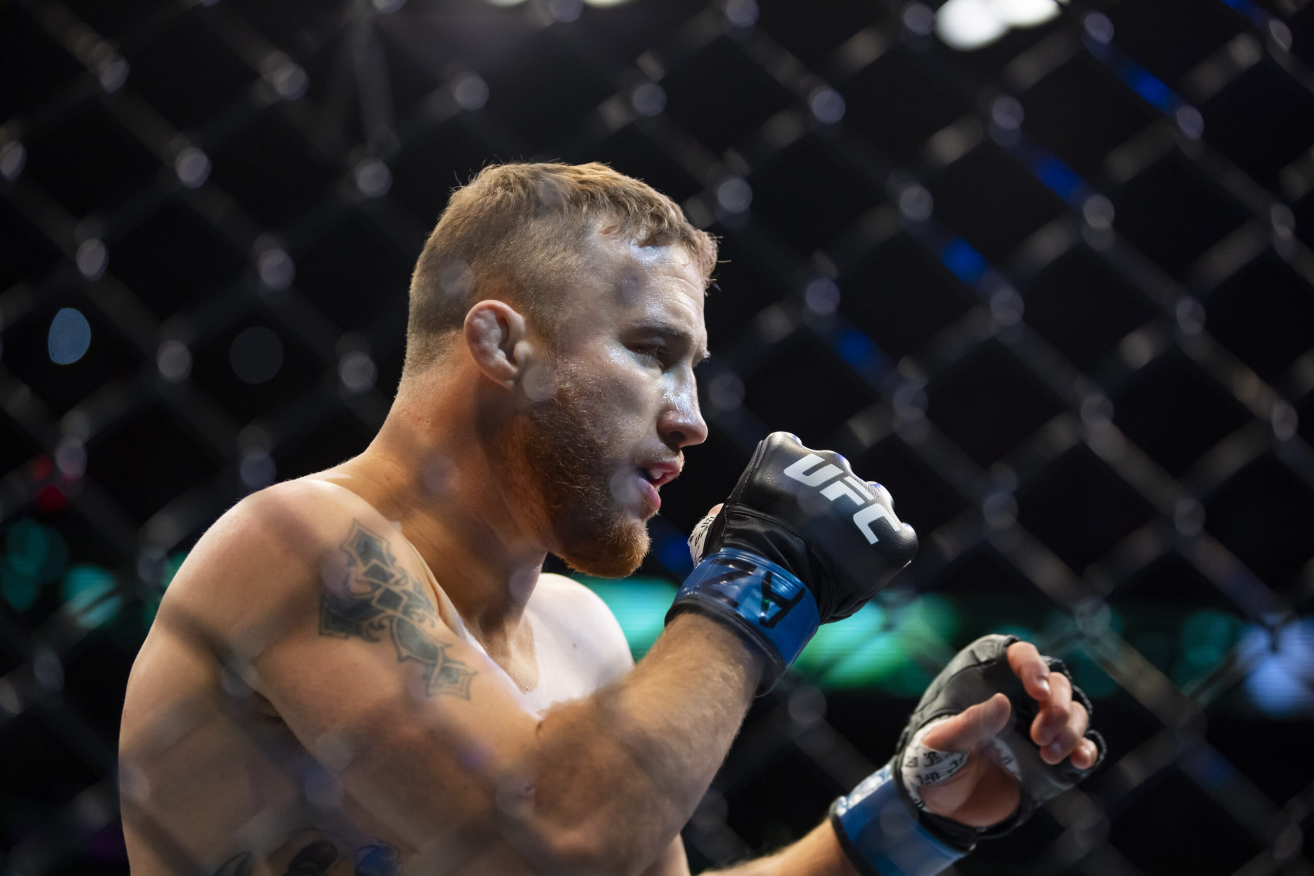 UFC: Justin Gaethje eyeing 37 as a good time to hang up the gloves