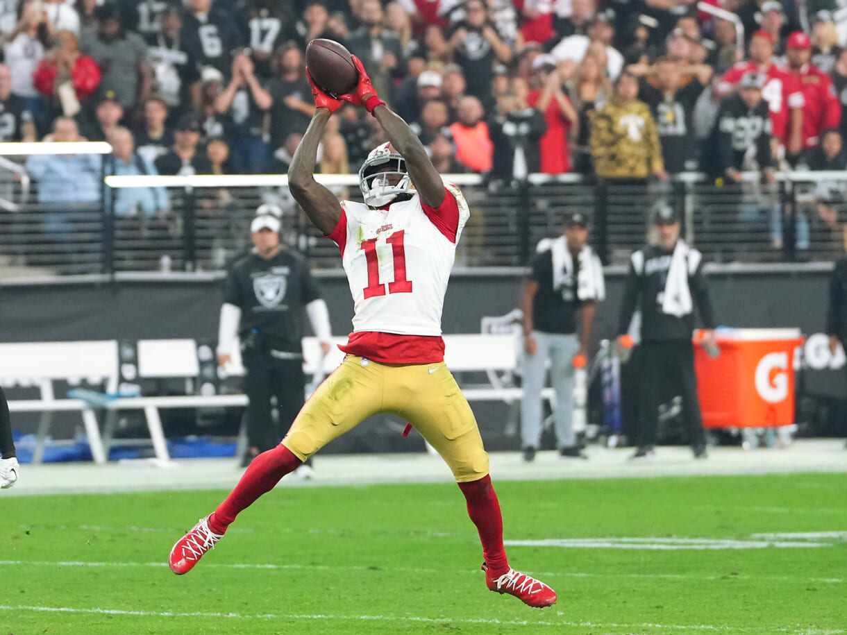 Brandon Aiyuk, new york giants