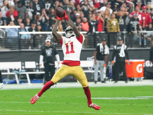 Could the Giants land star 49ers receiver in a trade amidst contract ...