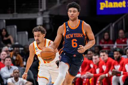 Knicks were reportedly unwilling to include Quentin Grimes in Donovan Mitchell trade talks