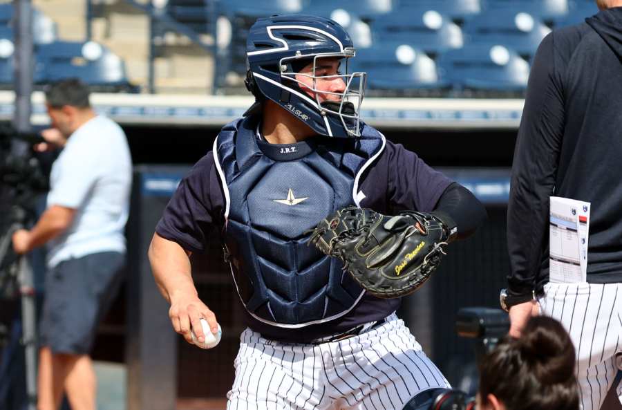 Yankees catcher Jose Trevino out for season with wrist injury