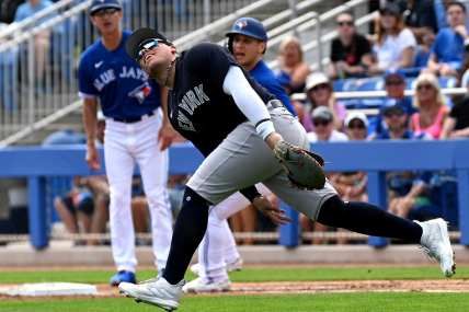 Yankees’ promising first base prospect elects free agency