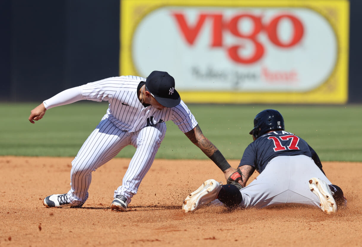 Projecting the Yankees’ starting infield for Opening Day