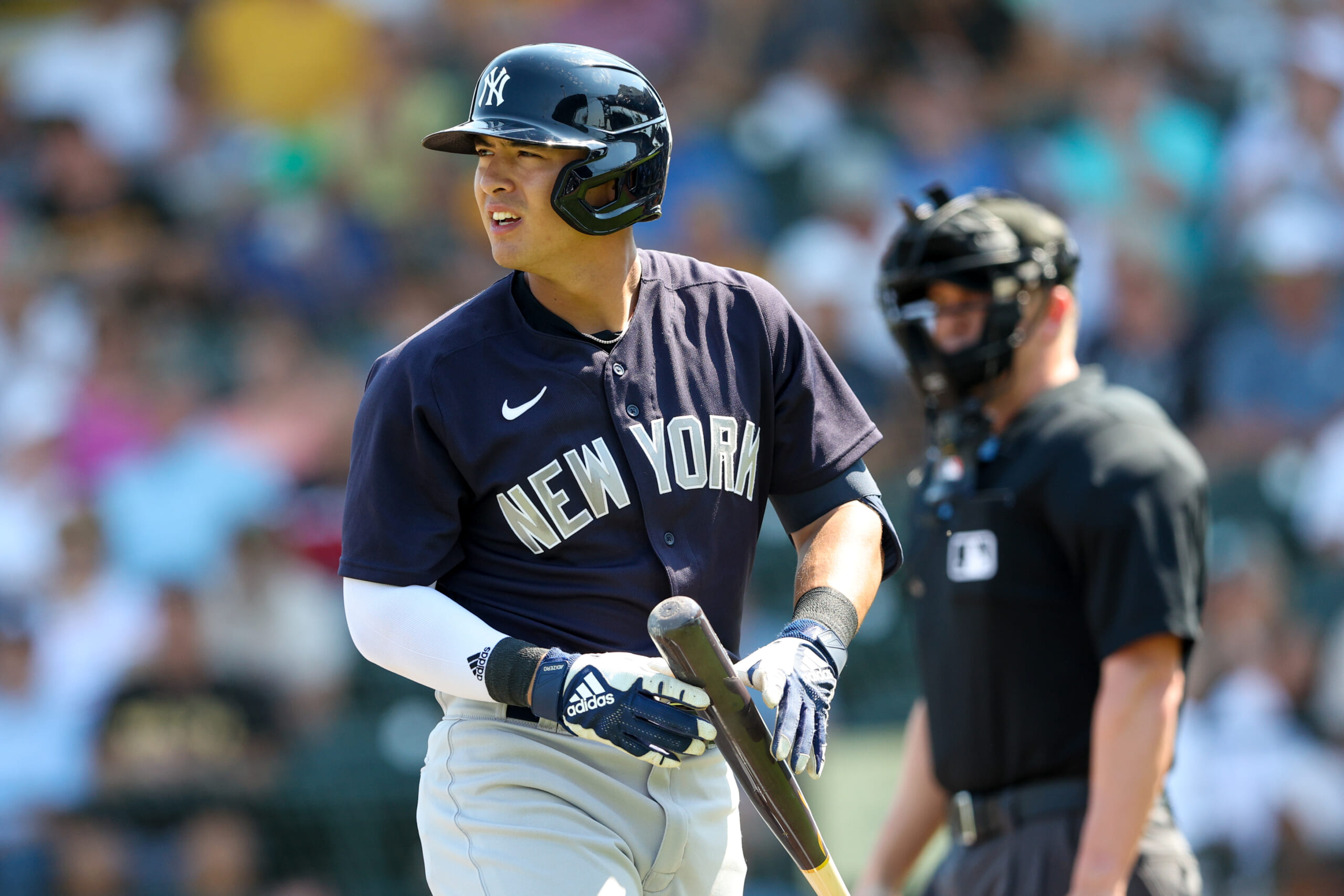 Yankees' Opening Day is perfect stage for Anthony Volpe, Aaron Judge