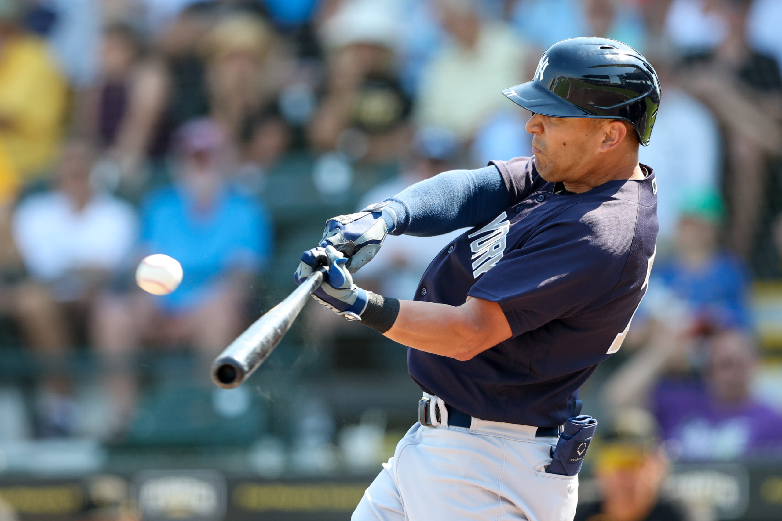 Oswaldo Cabrera should be given the left field job. - Pinstripe Alley