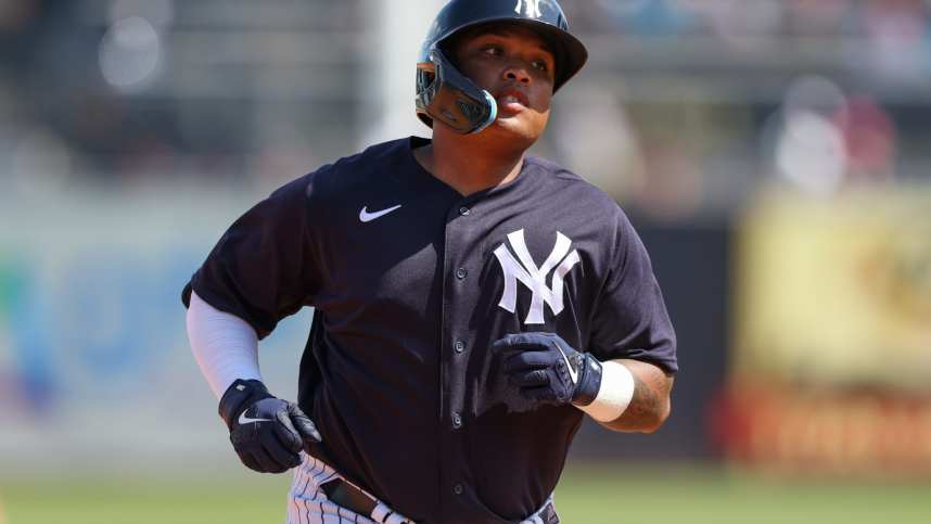 willie calhoun, yankees