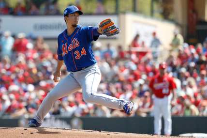 Mets’ ace takes big step forward in rehab process