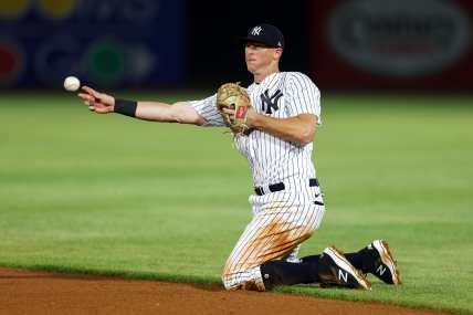 Yankees make big first base changes