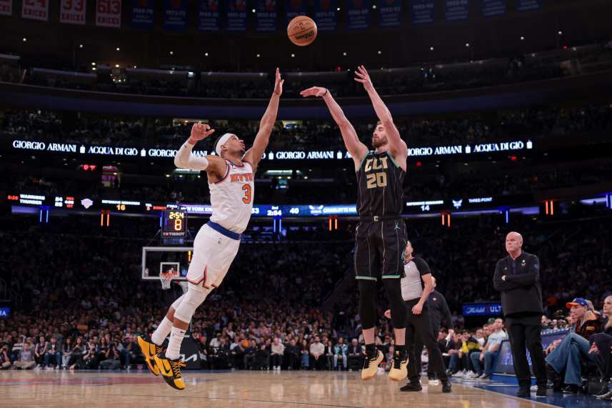 Josh Hart, Gordon Hayward, New York Knicks