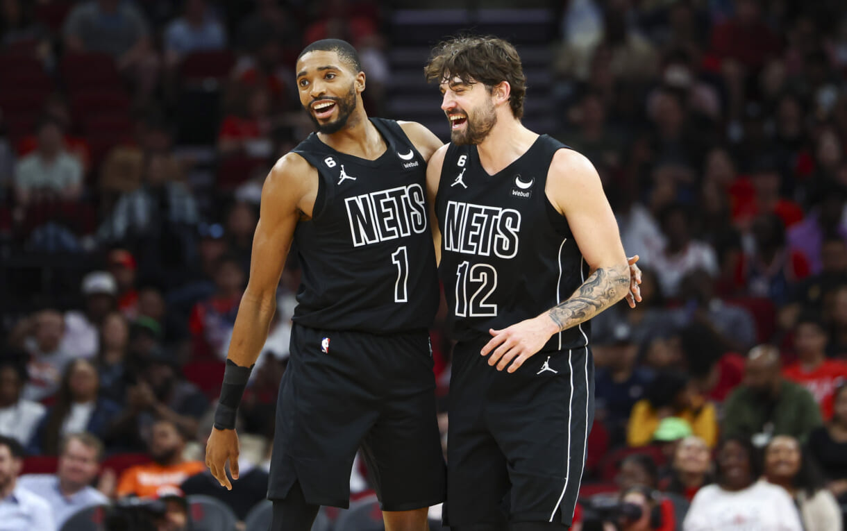 Mikal Bridges, Joe Harris, Brooklyn Nets