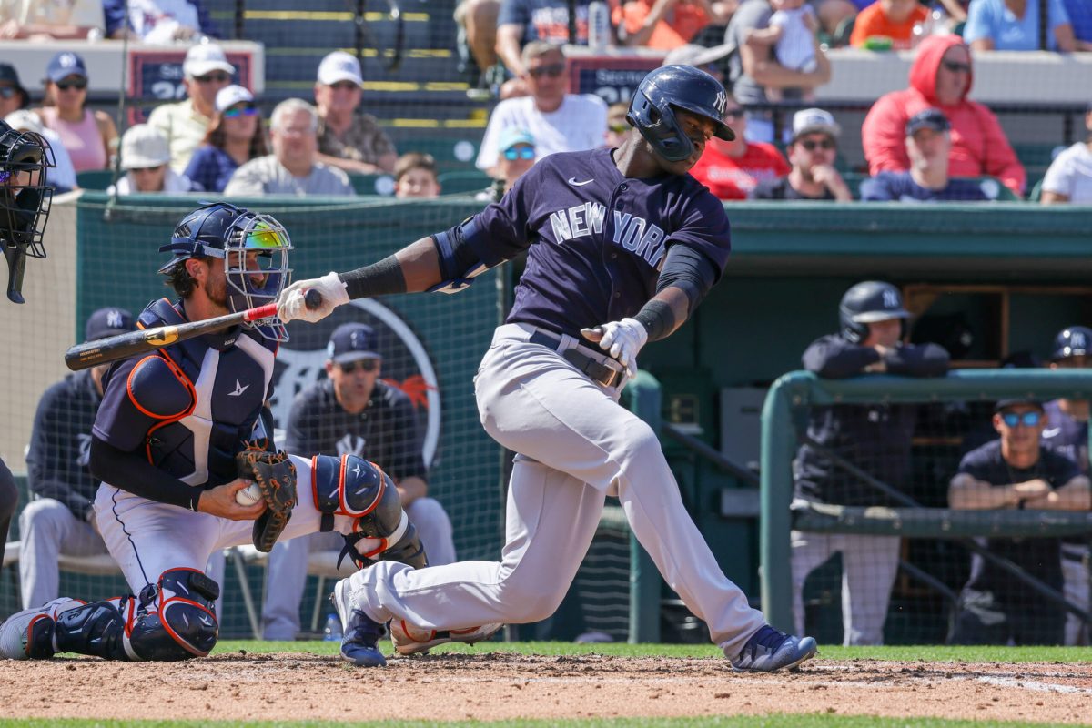 Estevan Florial's two-homer game, 05/17/2023