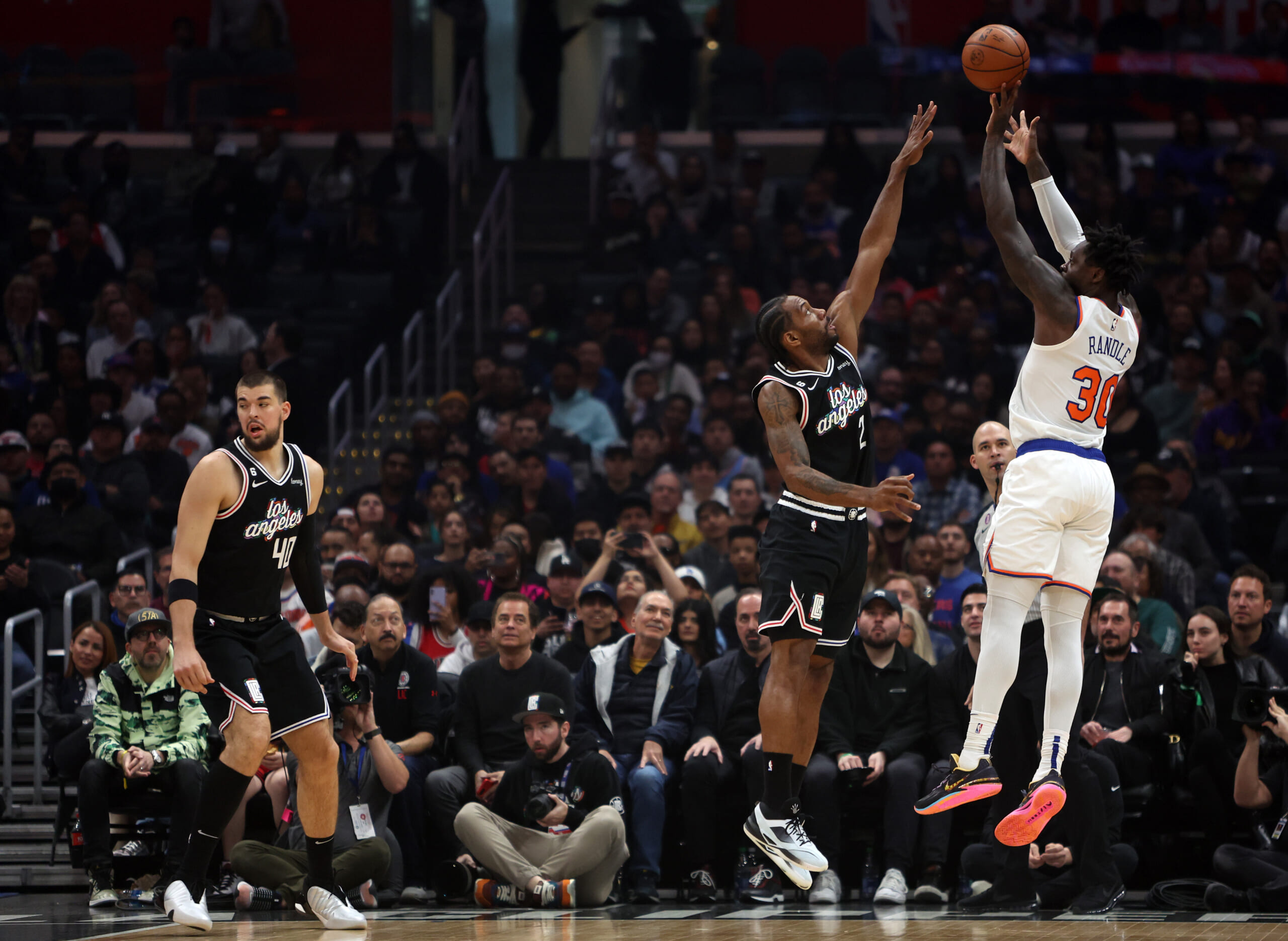 Julius Randle, Kawhi Leonard, New York Knicks