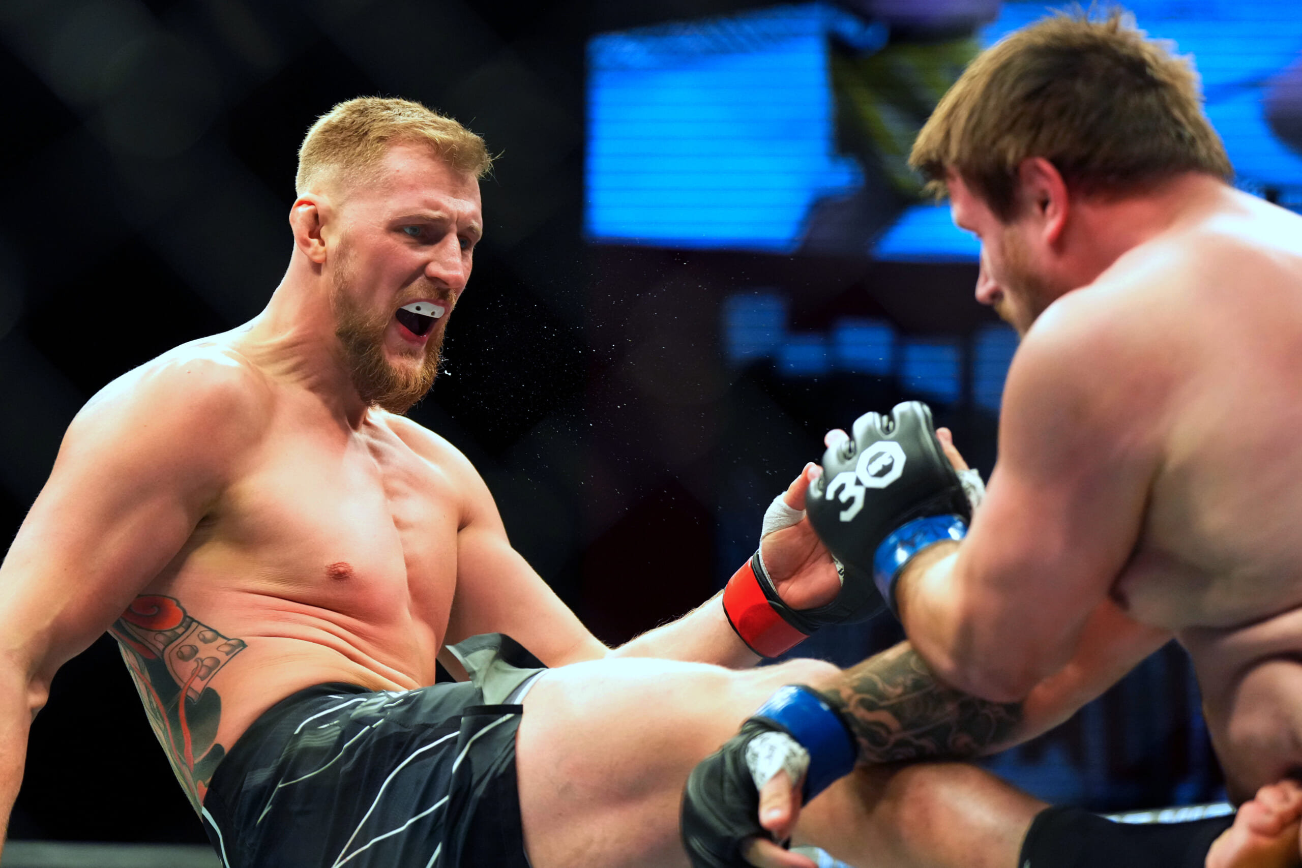 After dominant first round finish at UFC Las Vegas, who is next for Alexander Volkov?
