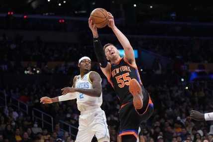 Could the Knicks run a two-center lineup this season?