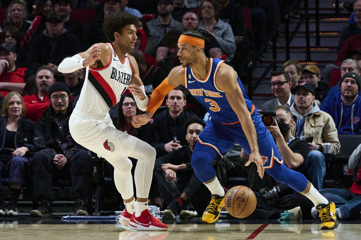 Josh Hart, New York Knicks