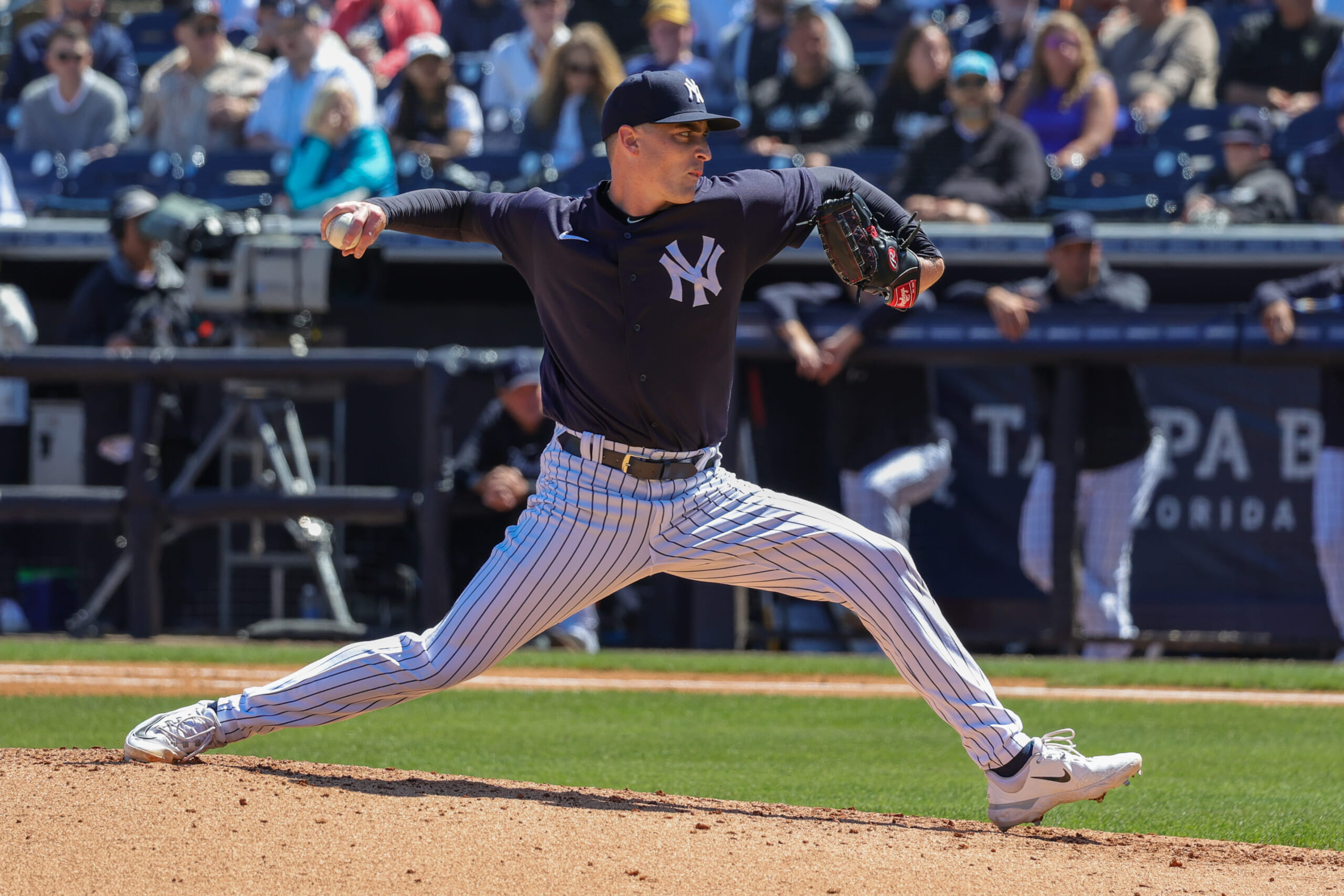 The Yankees have a budding star in the bullpen