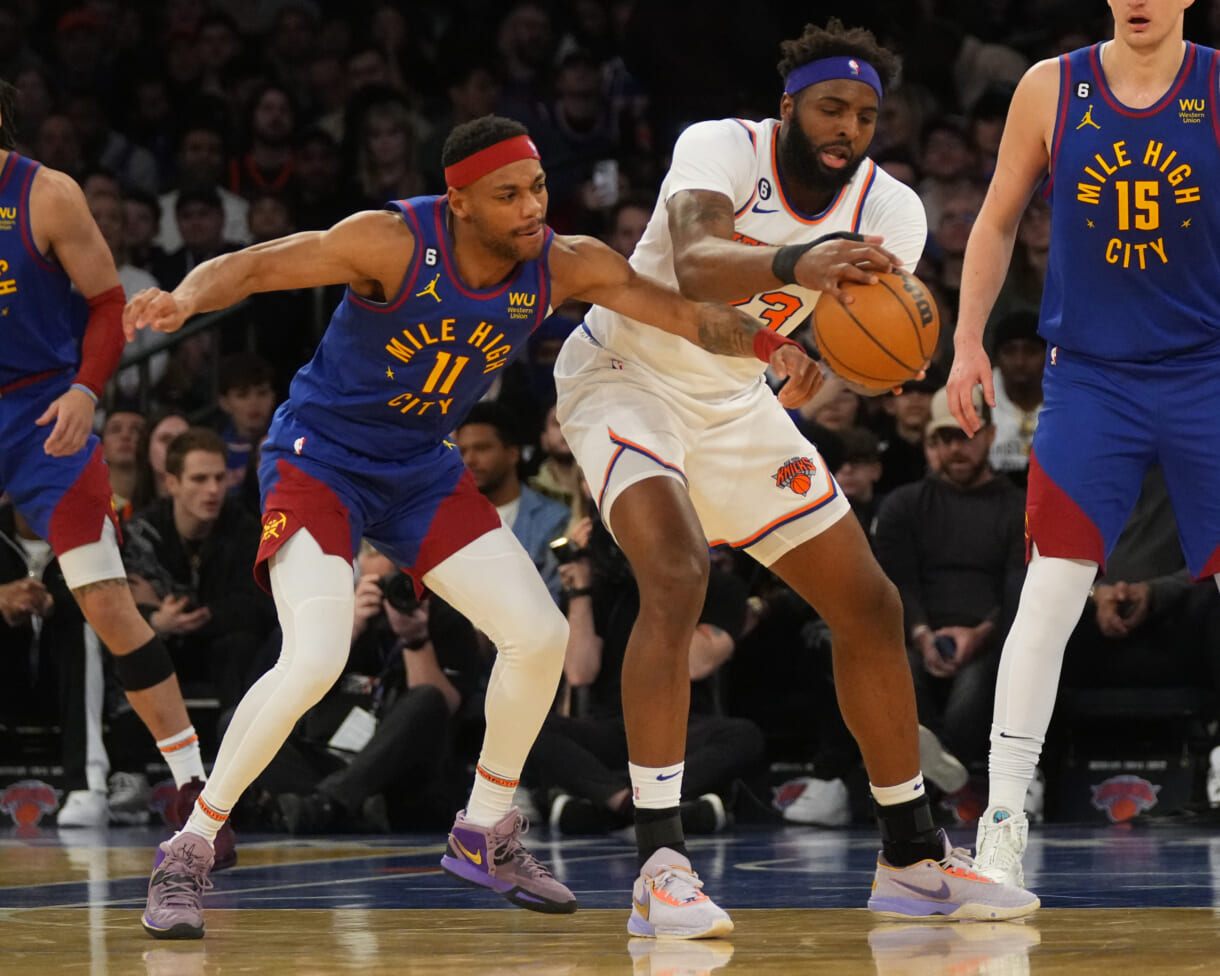 Mitchell Robinson, New York Knicks