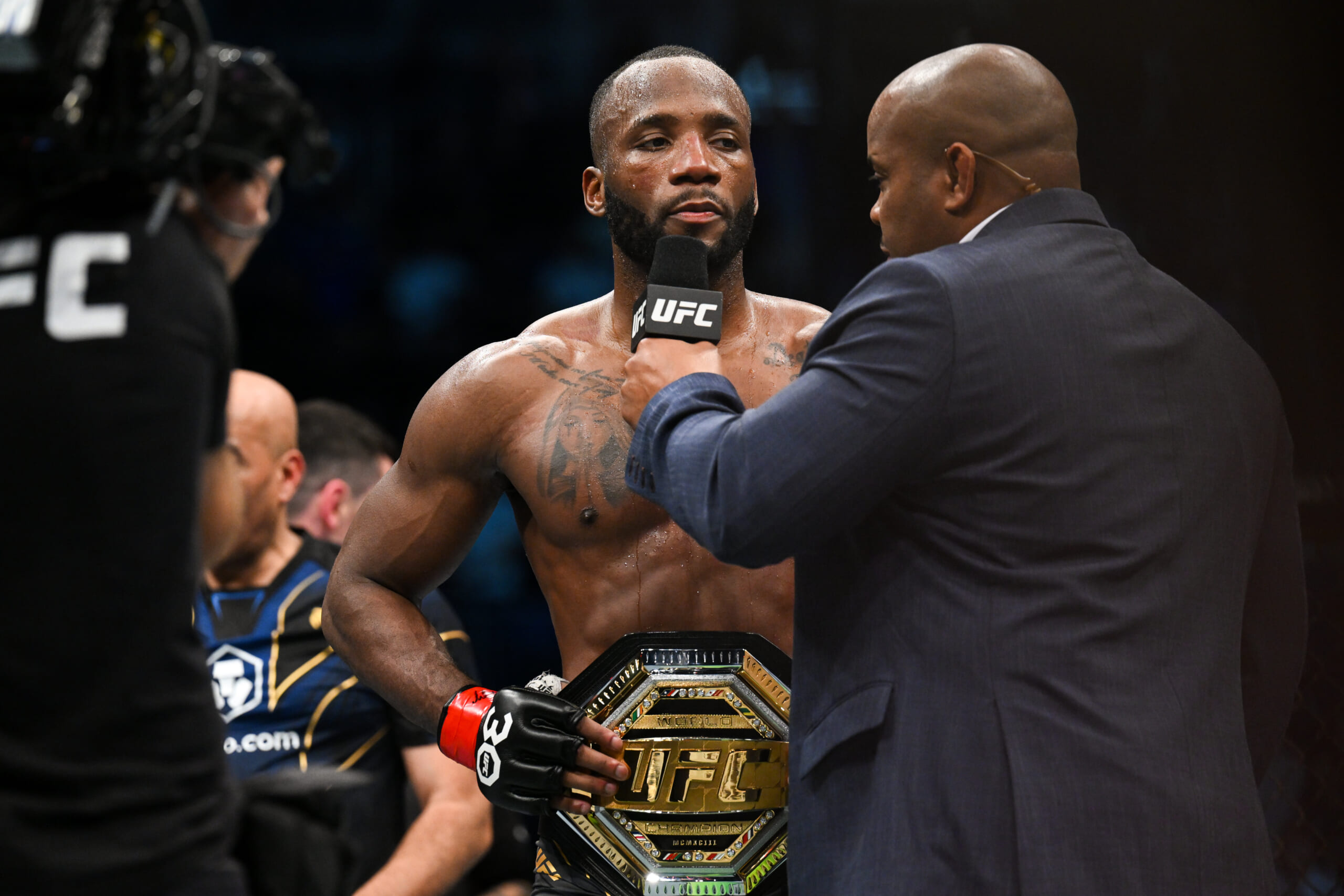 Leon Edwards and UFC aren’t on the same page regarding Colby Covington