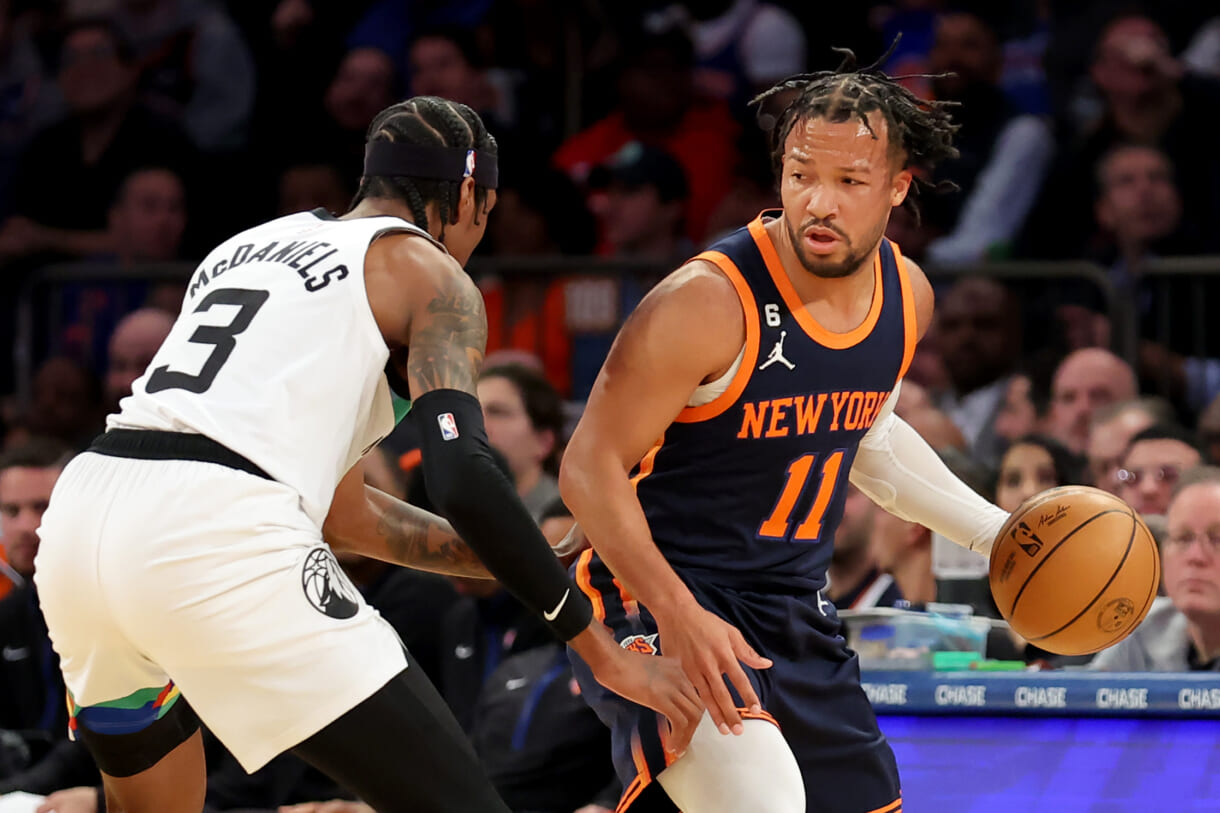 Jalen Brunson, New York Knicks
