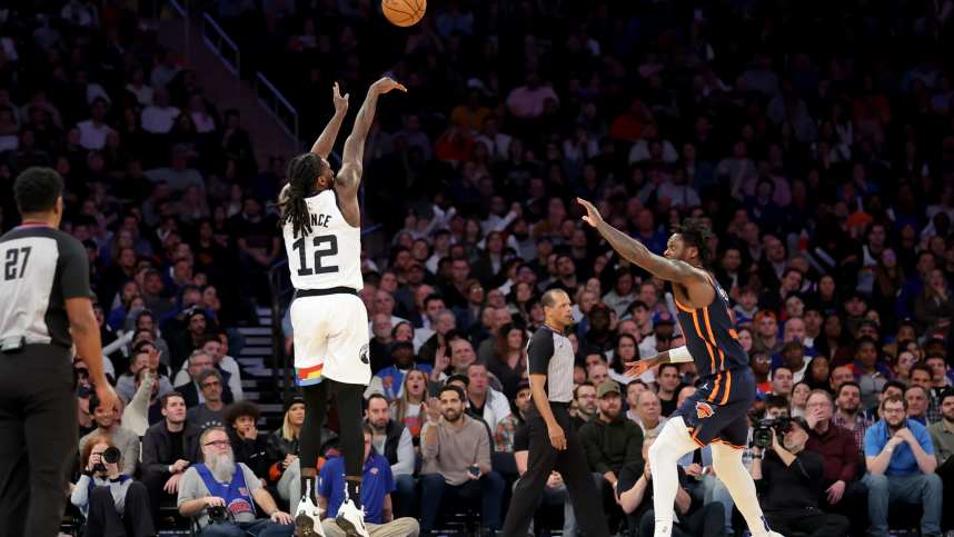 Taurean Prince, RJ Barrett, New York Knicks