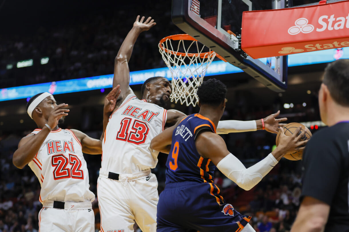 RJ Barrett, New York Knicks
