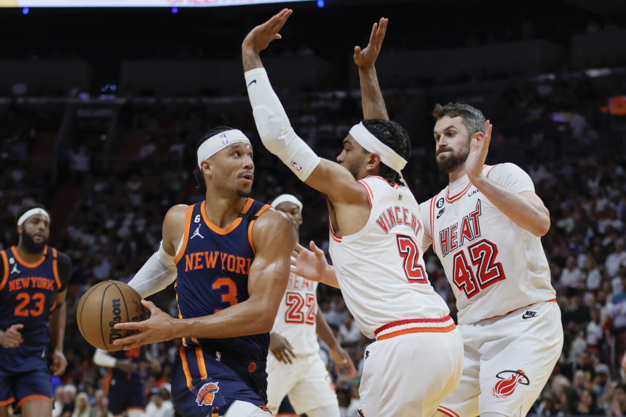 Josh Hart, New York Knicks