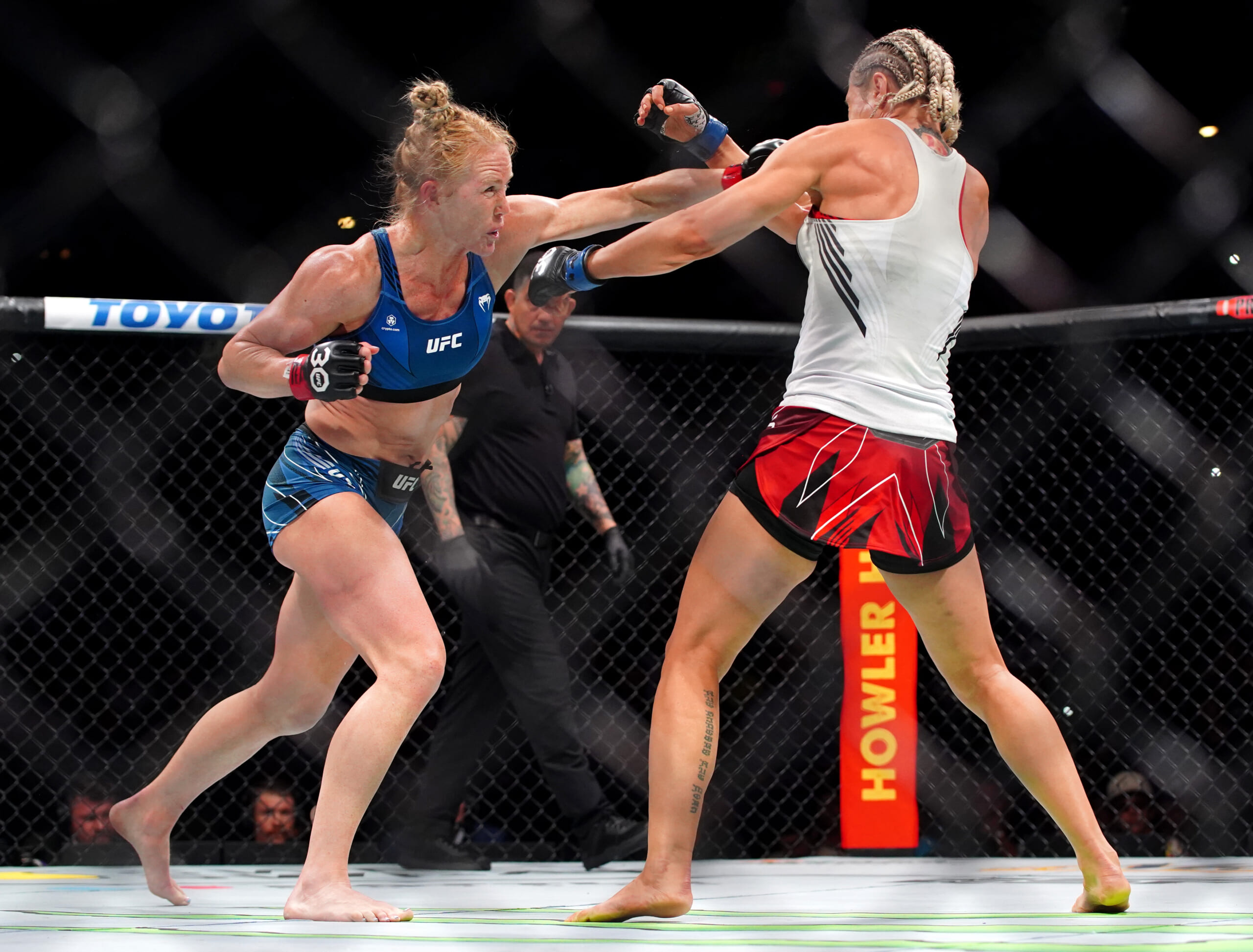 After dominant win at UFC San Antonio, what’s next for Holly Holm?