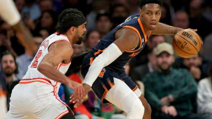 Knicks’ RJ Barrett open to new role off the bench