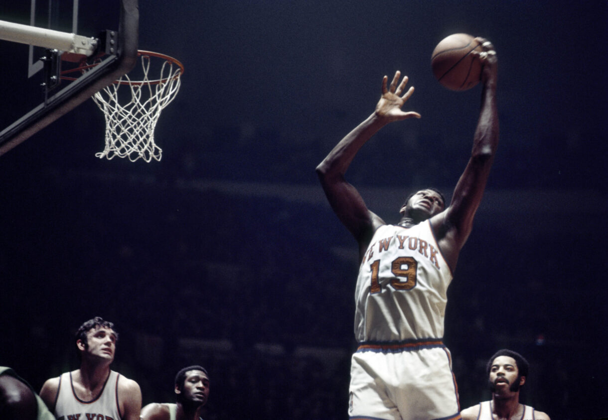 Willis Reed, New York Knicks