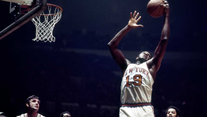 Willis Reed, New York Knicks