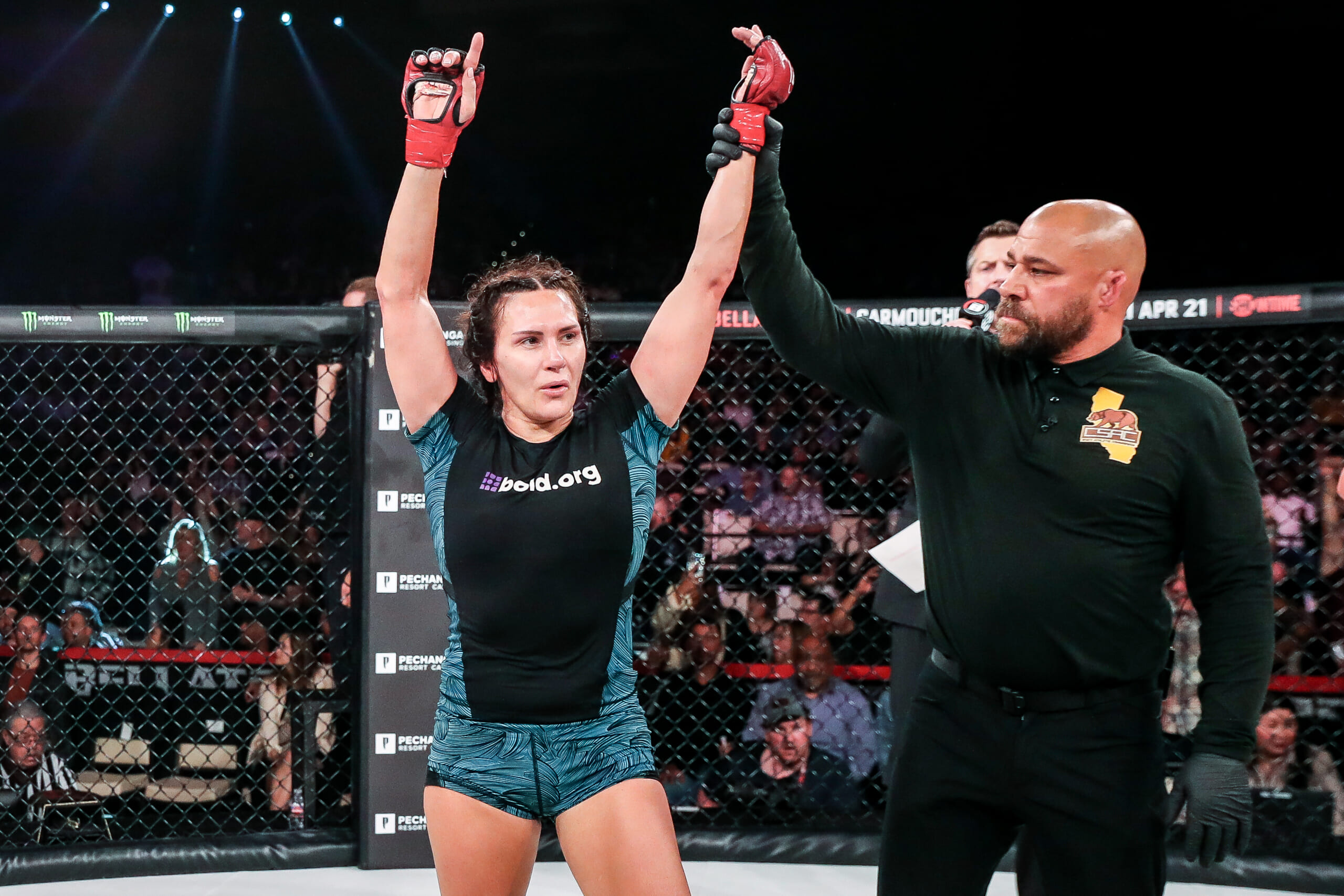 Is it time for Bellator to book Cat Zingano – Cris Cyborg?
