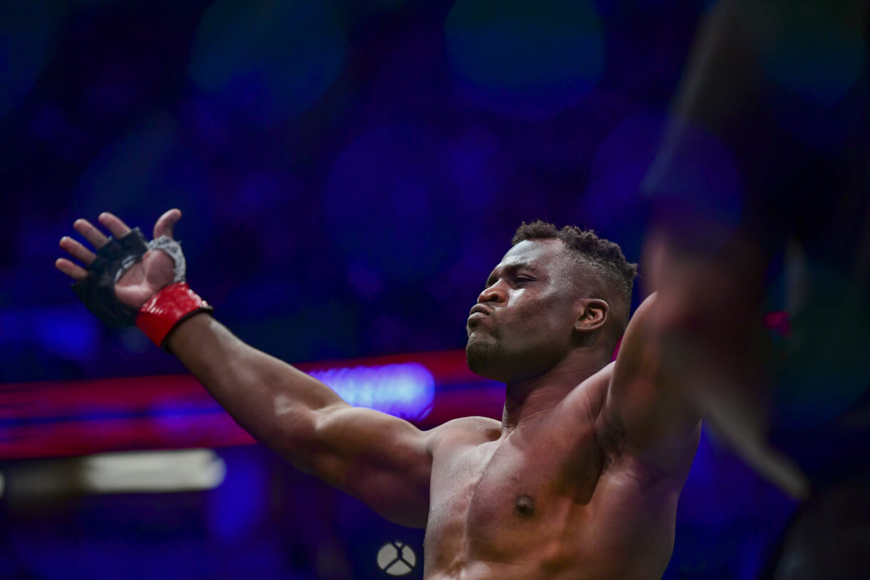 PFL UFC Francis Ngannou