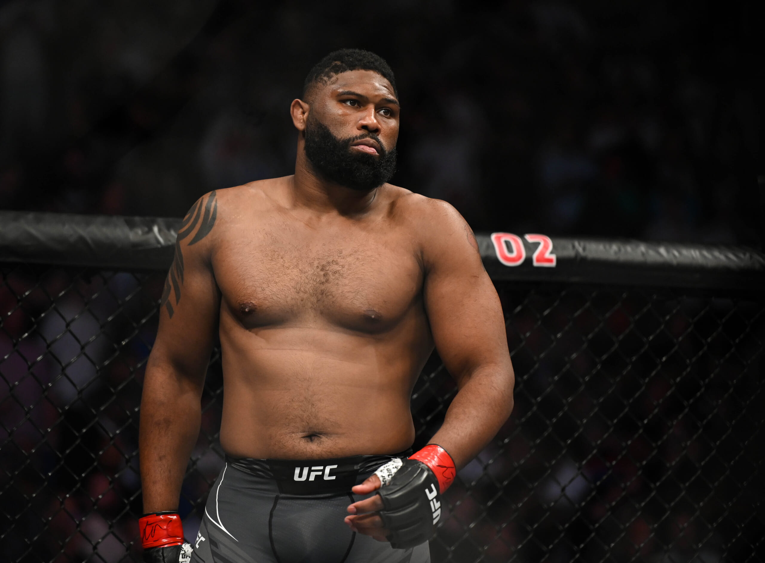 After his loss at UFC Vegas 71, what’s next for Curtis Blaydes?