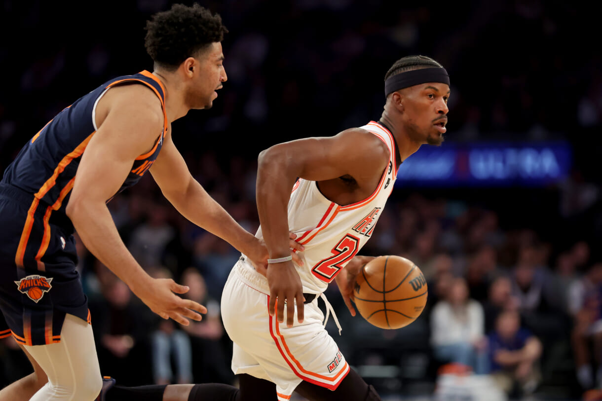 quentin grimes, knicks