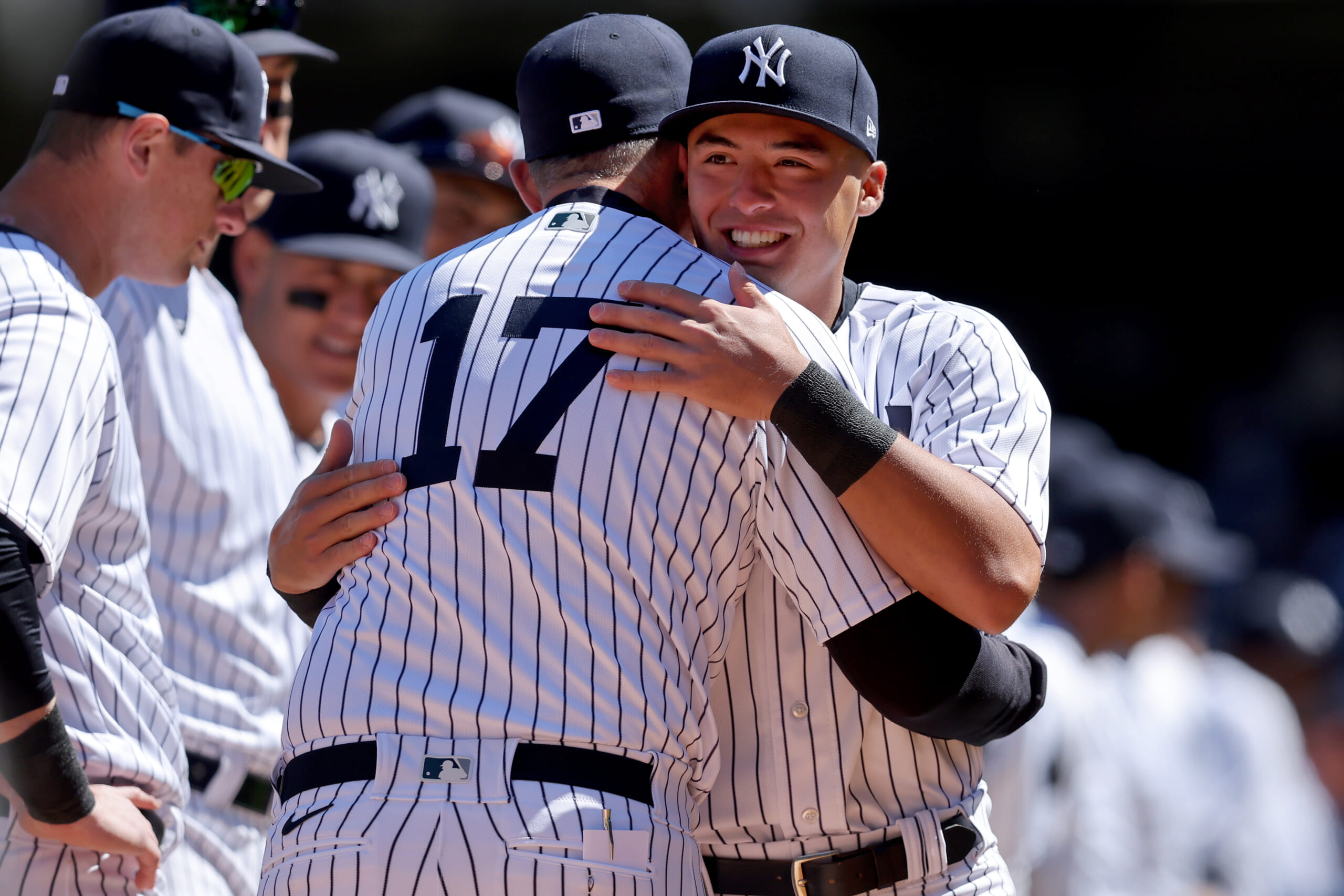 Anthony Volpe Caps Stellar Spring Training By Making The New York Yankees