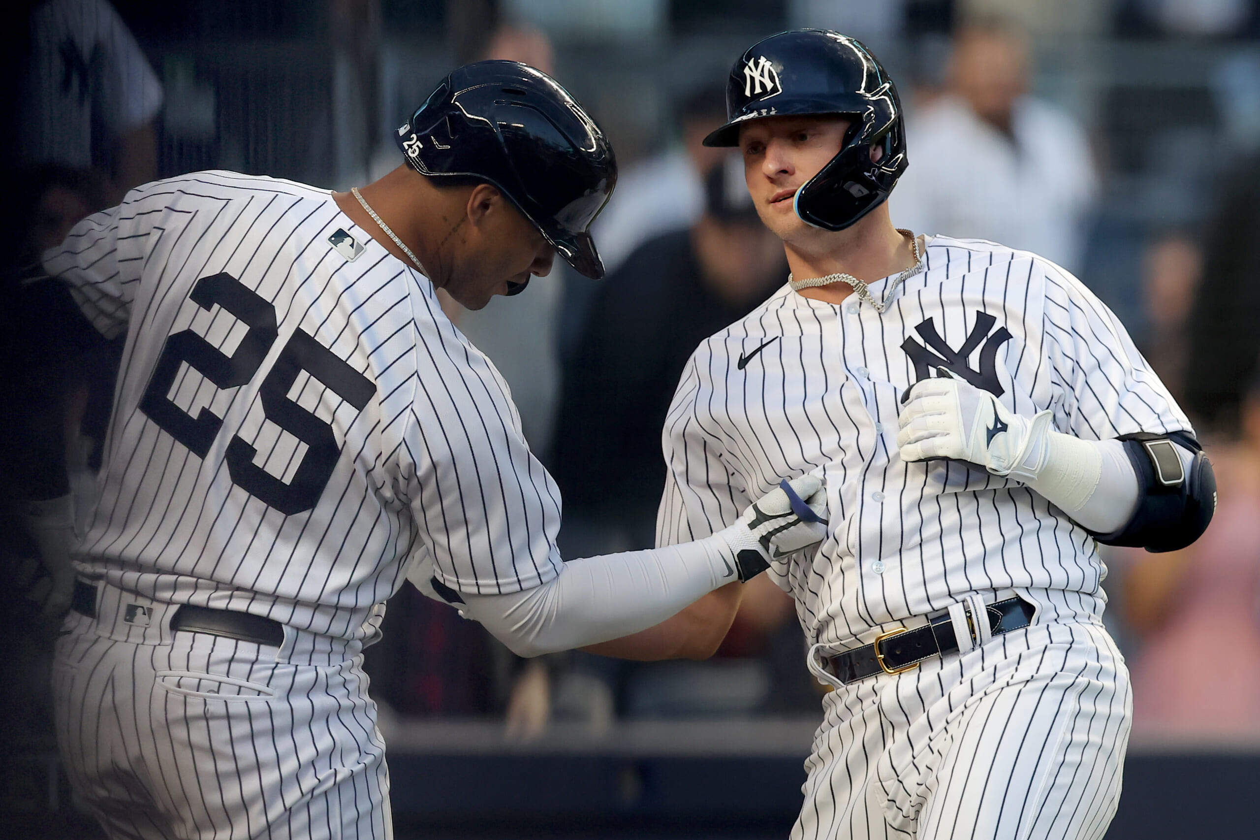 New York Yankees fans react as Josh Donaldson's return from injury