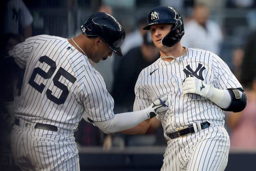 Yankees' Josh Donaldson shows signs of life in return to lineup