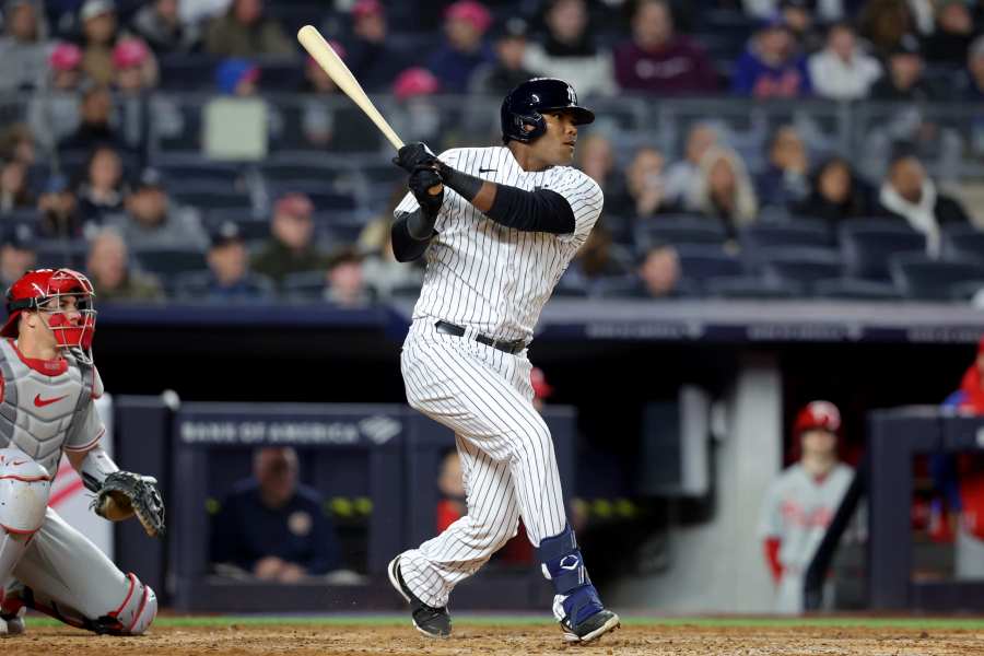 Time is up for Yankees veteran busts Franchy Cordero and Willie