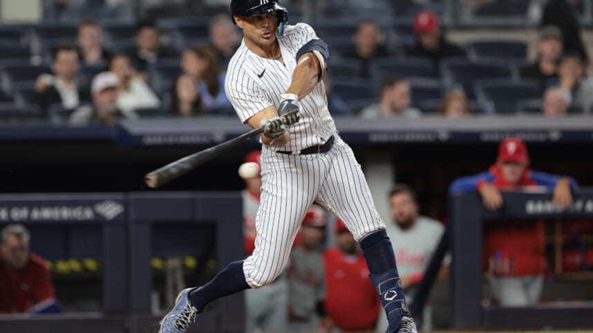 Yankees Lose Giancarlo Stanton, Call Up Oswald Peraza