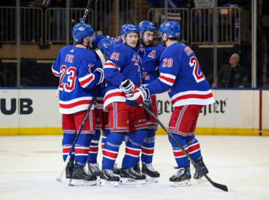 Projecting the Rangers’ new opening night roster for the 2023 season