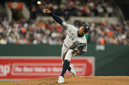 Yankees’ rookie right-hander flashing brand new breaking ball