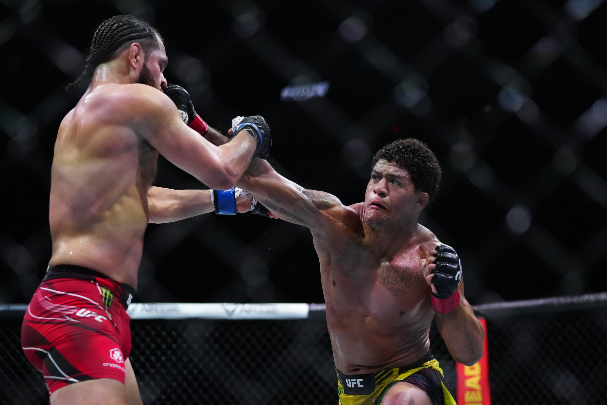 Who is next for Gilbert Burns after UFC 287?