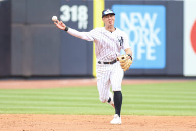 Yankees’ rookie shortstop does his best Derek Jeter impression