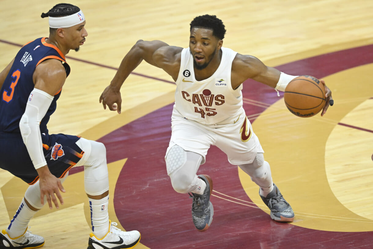 josh hart, knicks, donovan mitchell